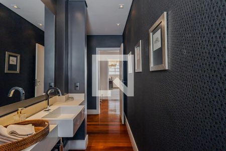 Apartamento à venda com 272m², 3 quartos e 2 vagasLavabo