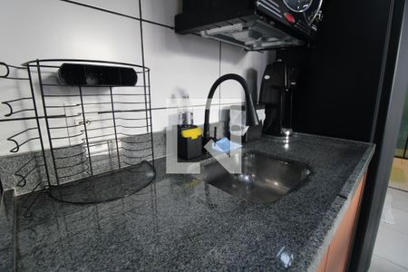 Apartamento à venda com 34m², 1 quarto e sem vagaPia da cozinha