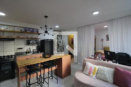 Apartamento à venda com 34m², 1 quarto e sem vagaSala