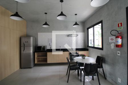 Apartamento à venda com 34m², 1 quarto e sem vagaSalão de festas