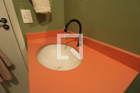 Apartamento à venda com 34m², 1 quarto e sem vagaPia do banheiro