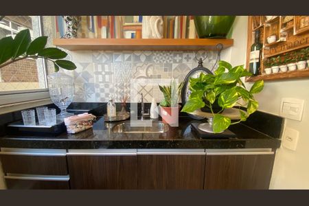 Varanda gourmet de apartamento à venda com 4 quartos, 120m² em Buritis, Belo Horizonte