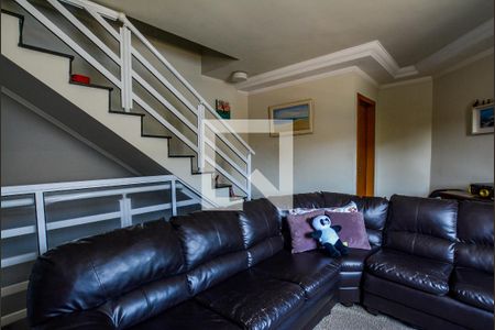 Sala de casa à venda com 3 quartos, 130m² em Santa Terezinha, Santo André