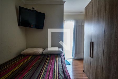 Quarto Suíte de casa à venda com 3 quartos, 130m² em Santa Terezinha, Santo André