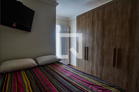 Quarto Suíte de casa à venda com 3 quartos, 130m² em Santa Terezinha, Santo André