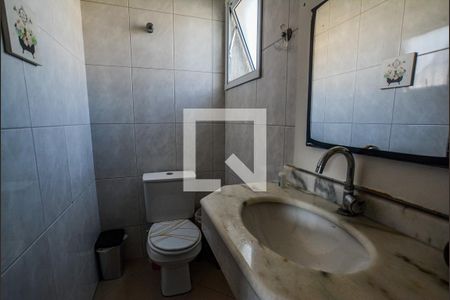 Lavabo de casa à venda com 3 quartos, 130m² em Santa Terezinha, Santo André