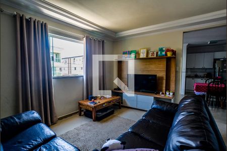 Sala de casa à venda com 3 quartos, 130m² em Santa Terezinha, Santo André