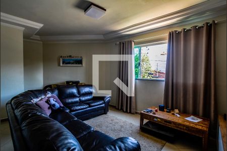 Sala de casa à venda com 3 quartos, 130m² em Santa Terezinha, Santo André