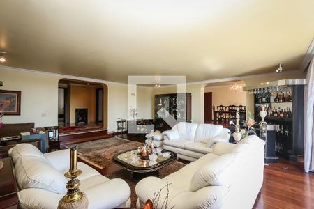 Apartamento à venda com 380m², 5 quartos e 4 vagas Apartamento à venda com 380m², 5 quartos e 4 vagasSala