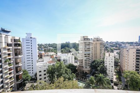 Apartamento à venda com 380m², 5 quartos e 4 vagas Apartamento à venda com 380m², 5 quartos e 4 vagasVista da Varanda