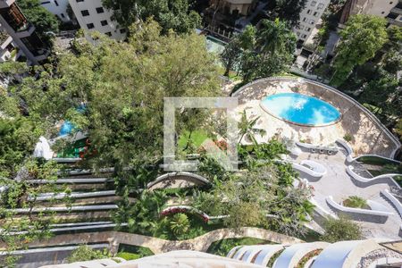 Apartamento à venda com 380m², 5 quartos e 4 vagas Apartamento à venda com 380m², 5 quartos e 4 vagasVista da Varanda