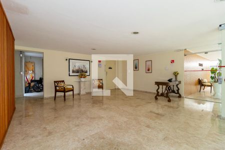 Apartamento à venda com 178m², 4 quartos e 1 vagaHall social