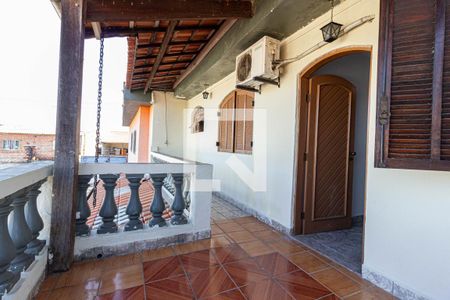 varanda quarto 1 de casa para alugar com 2 quartos, 50m² em Vila Perreli, Poá