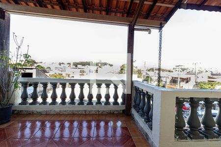 varanda quarto 1 de casa para alugar com 2 quartos, 50m² em Vila Perreli, Poá