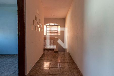 corredor quartos de casa para alugar com 2 quartos, 50m² em Vila Perreli, Poá