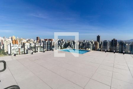 Studio para alugar com 21m², 1 quarto e sem vaga Studio para alugar com 21m², 1 quarto e sem vagaÁrea Comum - Piscina