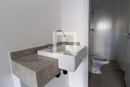 Studio para alugar com 21m², 1 quarto e sem vaga Studio para alugar com 21m², 1 quarto e sem vagaBanheiro
