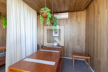 Studio para alugar com 21m², 1 quarto e sem vaga Studio para alugar com 21m², 1 quarto e sem vagaÁrea Comum - Sala de Massagem