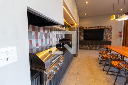 Studio para alugar com 21m², 1 quarto e sem vaga Studio para alugar com 21m², 1 quarto e sem vagaÁrea Comum - Churrasqueira