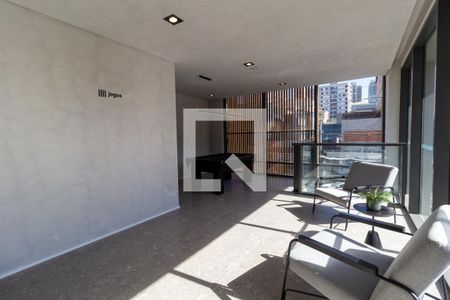 Studio para alugar com 21m², 1 quarto e sem vaga Studio para alugar com 21m², 1 quarto e sem vagaÁrea Comum - Jogos