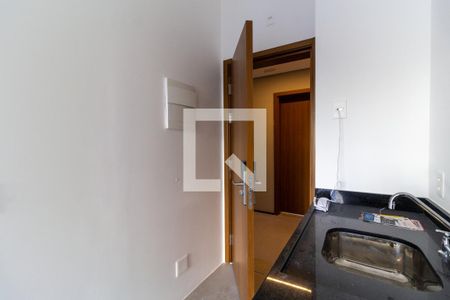 Studio para alugar com 21m², 1 quarto e sem vaga Studio para alugar com 21m², 1 quarto e sem vagaCozinha