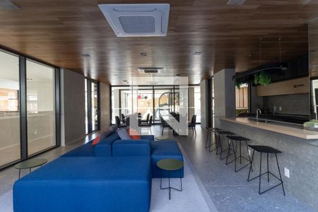 Studio para alugar com 21m², 1 quarto e sem vaga Studio para alugar com 21m², 1 quarto e sem vagaÁrea Comum - Festas