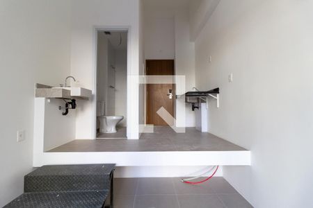 Studio para alugar com 21m², 1 quarto e sem vaga Studio para alugar com 21m², 1 quarto e sem vagaCozinha