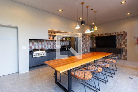 Studio para alugar com 21m², 1 quarto e sem vaga Studio para alugar com 21m², 1 quarto e sem vagaÁrea Comum - Churrasqueira