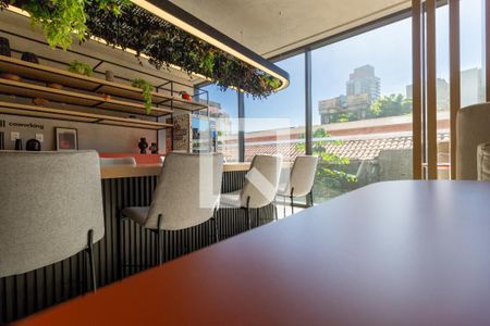 Studio para alugar com 21m², 1 quarto e sem vaga Studio para alugar com 21m², 1 quarto e sem vagaÁrea Comum - Coworking