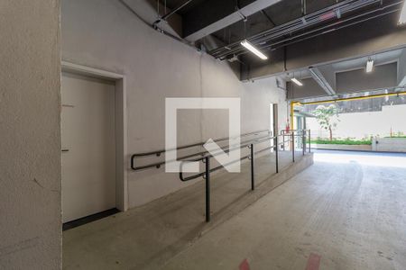Studio para alugar com 21m², 1 quarto e sem vaga Studio para alugar com 21m², 1 quarto e sem vagaÁrea Comum - Rampa de Acesso