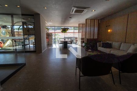 Studio para alugar com 21m², 1 quarto e sem vaga Studio para alugar com 21m², 1 quarto e sem vagaÁrea Comum - Coworking / Lounge