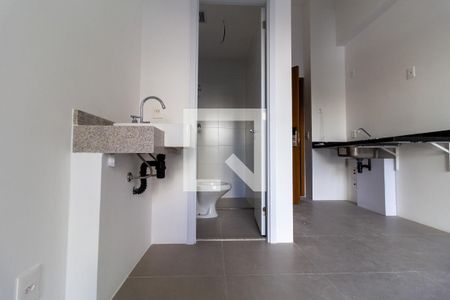 Studio para alugar com 21m², 1 quarto e sem vaga Studio para alugar com 21m², 1 quarto e sem vagaBanheiro