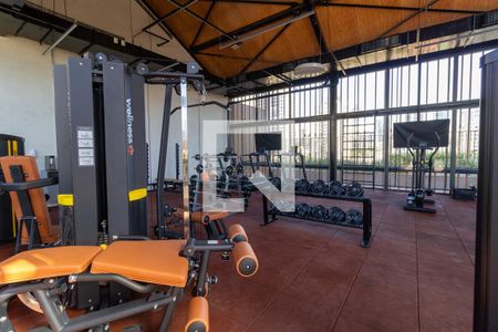 Studio para alugar com 21m², 1 quarto e sem vaga Studio para alugar com 21m², 1 quarto e sem vagaÁrea Comum - Academia