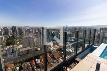 Studio para alugar com 21m², 1 quarto e sem vaga Studio para alugar com 21m², 1 quarto e sem vagaÁrea Comum - Vista do Terraço
