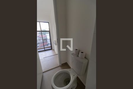 Studio para alugar com 21m², 1 quarto e sem vaga Studio para alugar com 21m², 1 quarto e sem vagaBanheiro