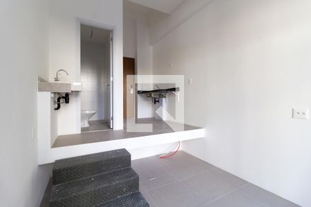 Studio para alugar com 21m², 1 quarto e sem vaga Studio para alugar com 21m², 1 quarto e sem vagaCozinha