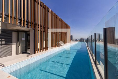 Studio para alugar com 21m², 1 quarto e sem vaga Studio para alugar com 21m², 1 quarto e sem vagaÁrea Comum - Piscina