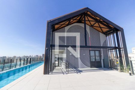 Studio para alugar com 21m², 1 quarto e sem vaga Studio para alugar com 21m², 1 quarto e sem vagaÁrea Comum - Terraço