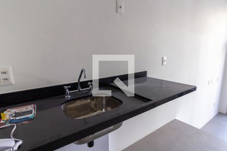 Studio para alugar com 21m², 1 quarto e sem vaga Studio para alugar com 21m², 1 quarto e sem vagaCozinha