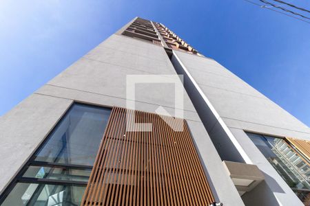 Studio para alugar com 21m², 1 quarto e sem vaga Studio para alugar com 21m², 1 quarto e sem vagaFachada