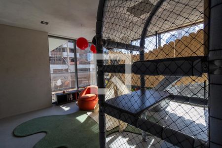 Studio para alugar com 21m², 1 quarto e sem vaga Studio para alugar com 21m², 1 quarto e sem vagaÁrea Comum - Brinquedoteca