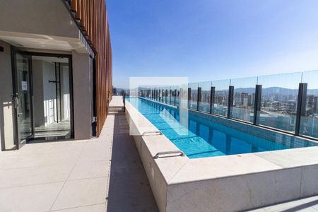 Studio para alugar com 21m², 1 quarto e sem vaga Studio para alugar com 21m², 1 quarto e sem vagaÁrea Comum - Piscina