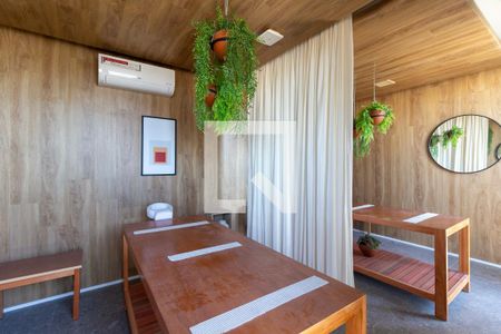 Studio para alugar com 21m², 1 quarto e sem vaga Studio para alugar com 21m², 1 quarto e sem vagaÁrea Comum - Sala de Massagem