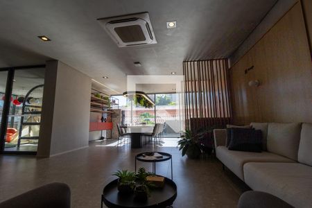 Studio para alugar com 21m², 1 quarto e sem vaga Studio para alugar com 21m², 1 quarto e sem vagaÁrea Comum - Coworking / Lounge