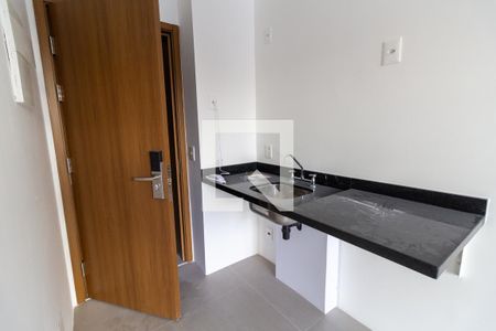 Studio para alugar com 21m², 1 quarto e sem vaga Studio para alugar com 21m², 1 quarto e sem vagaCozinha