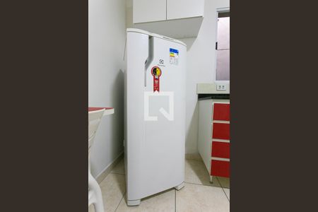 Cozinha - Geladeira de kitnet/studio para alugar com 1 quarto, 14m² em Tatuapé, São Paulo