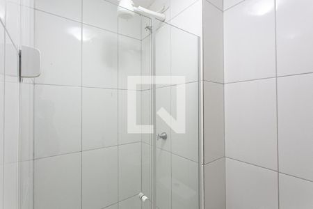 Banheiro de kitnet/studio para alugar com 1 quarto, 14m² em Tatuapé, São Paulo