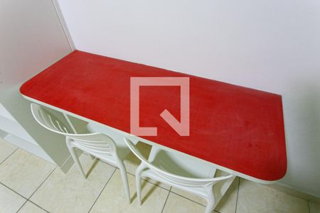 Studio para alugar com 14m², 1 quarto e sem vagaCozinha - Mesa e Cadeiras