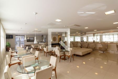 Apartamento à venda com 81m², 3 quartos e 2 vagasÁrea comum - Salão de festas