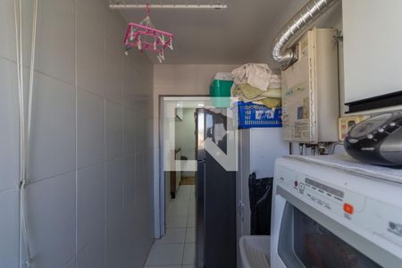 Apartamento à venda com 81m², 3 quartos e 2 vagasÁrea de Serviço